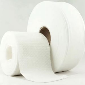 Spunlaced nonwoven fabric