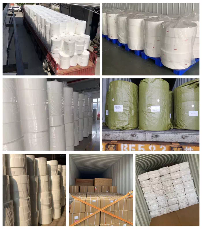 Shipping of Meltblown Fabric to Italian Customers