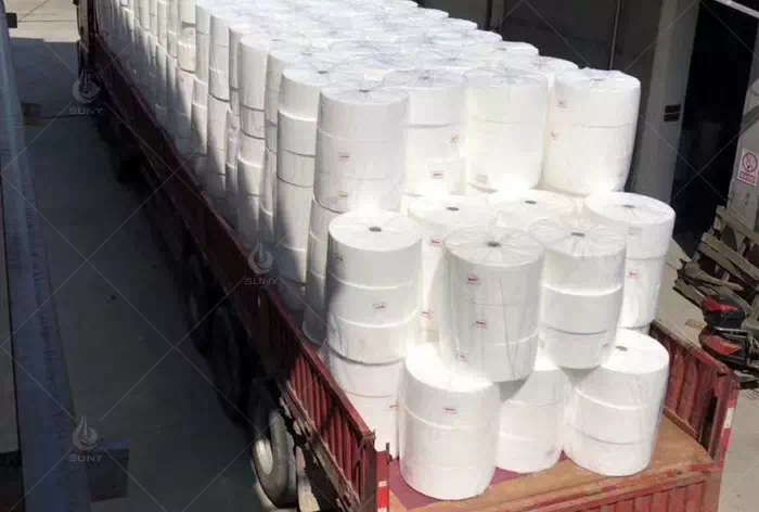 Shipping of Meltblown Fabric to Korean Customers