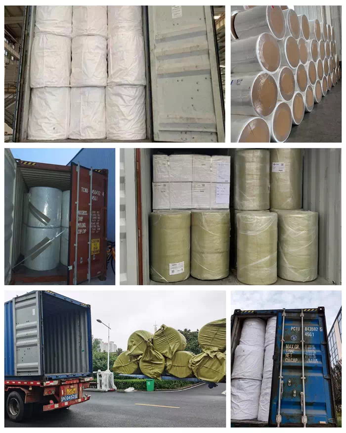 Spunlace nonwoven fabric delivery