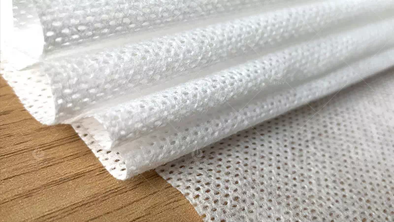 Spunlace nonwoven fabric