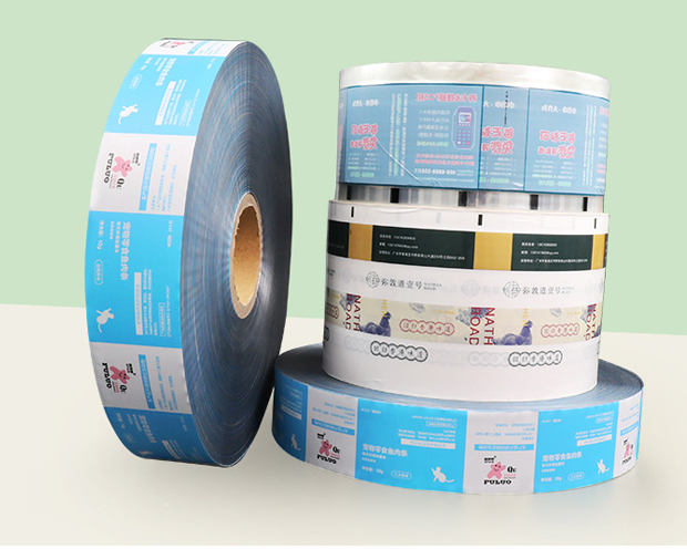 Laminated Packaging Roll Film for Wipes