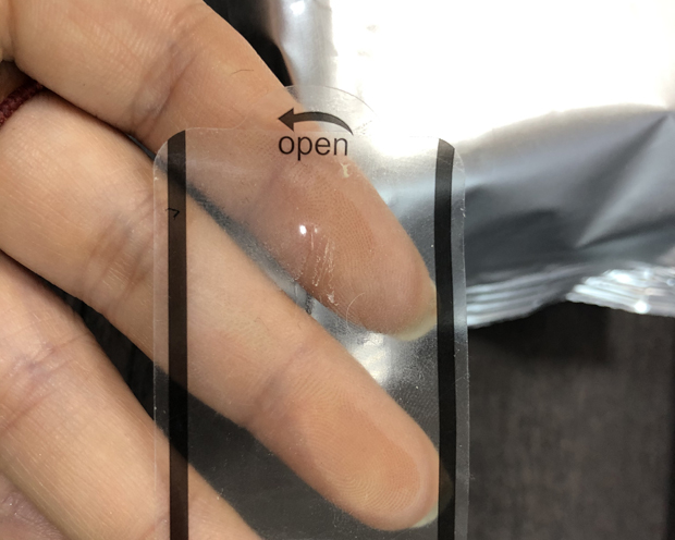 Re-sealabie Sticker for Wet Wipes