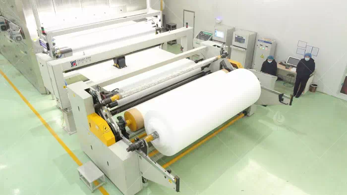 Spunlace Nonwoven Fabric