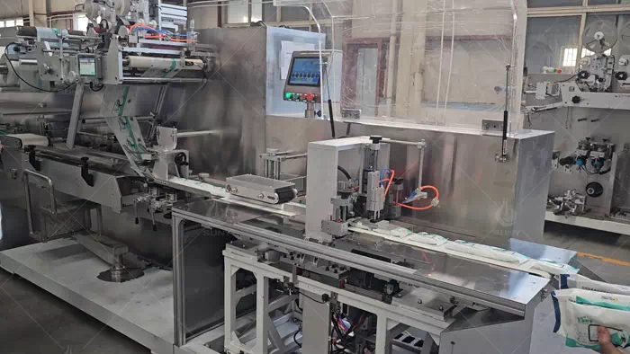 What are the raw materials for making wet wipes?