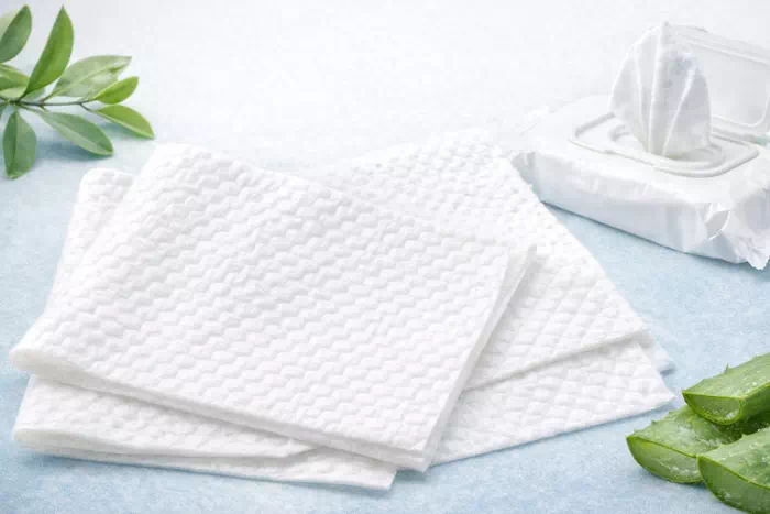 Embossed Fabric for Wet Wipes