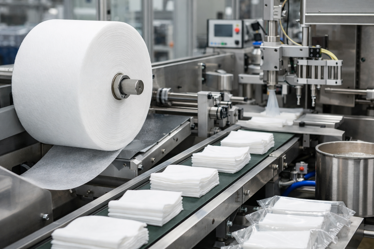 How to Choose Raw Materials for Wet Wipes