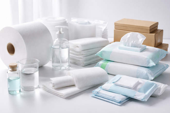 Key Materials Used in Wet Wipes Manufacturing Machines