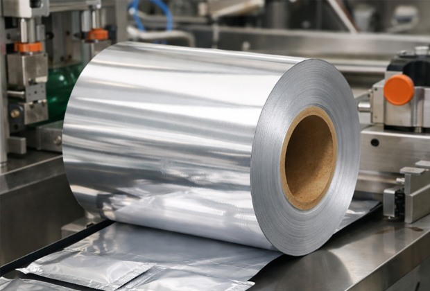 Laminated Foil Film for Wet Wipes Packaging Machine