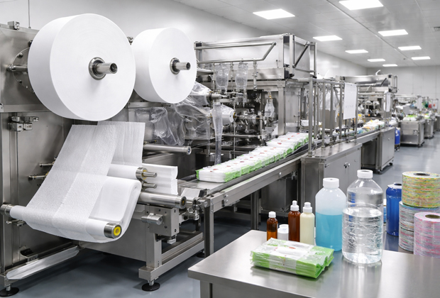 Raw Materials and Equipment for Wet Wipes Production