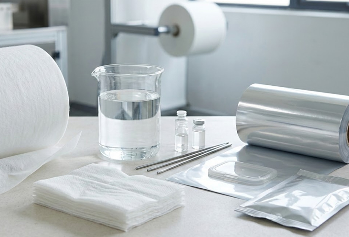 Raw Materials for Wet Wipes?