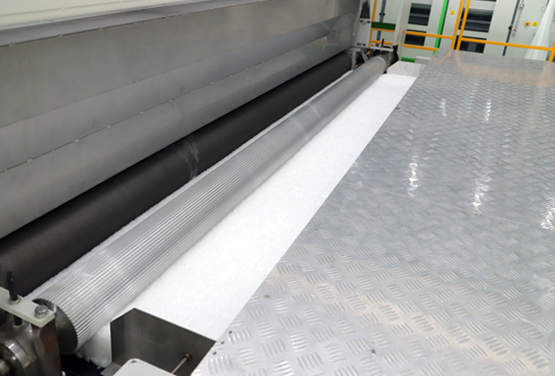 Spunlace Nonwoven Fabric for Wet Wipes Production