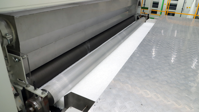 Spunlace Nonwoven Fabric for Wet Wipes Production