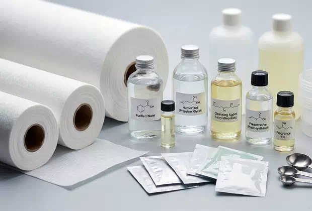 The Intricate Puzzle Behind Wet Wipes: Unveiling the Raw Materials for Wet Wipe Manufacturing