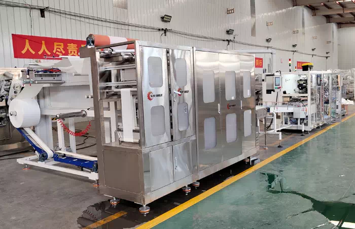 Nonwoven Wet Wipe Production Machine