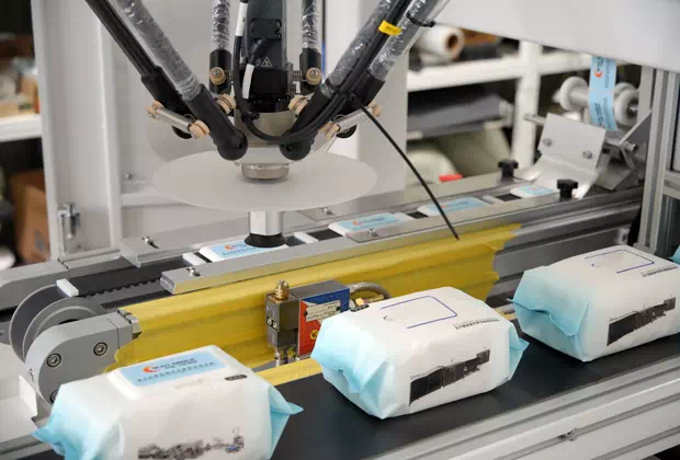 Raw Materials and Production Equipment for Wet Wipe Machines