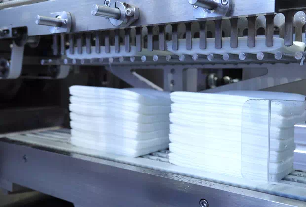Wet Wipes Raw Materials and Production Machine